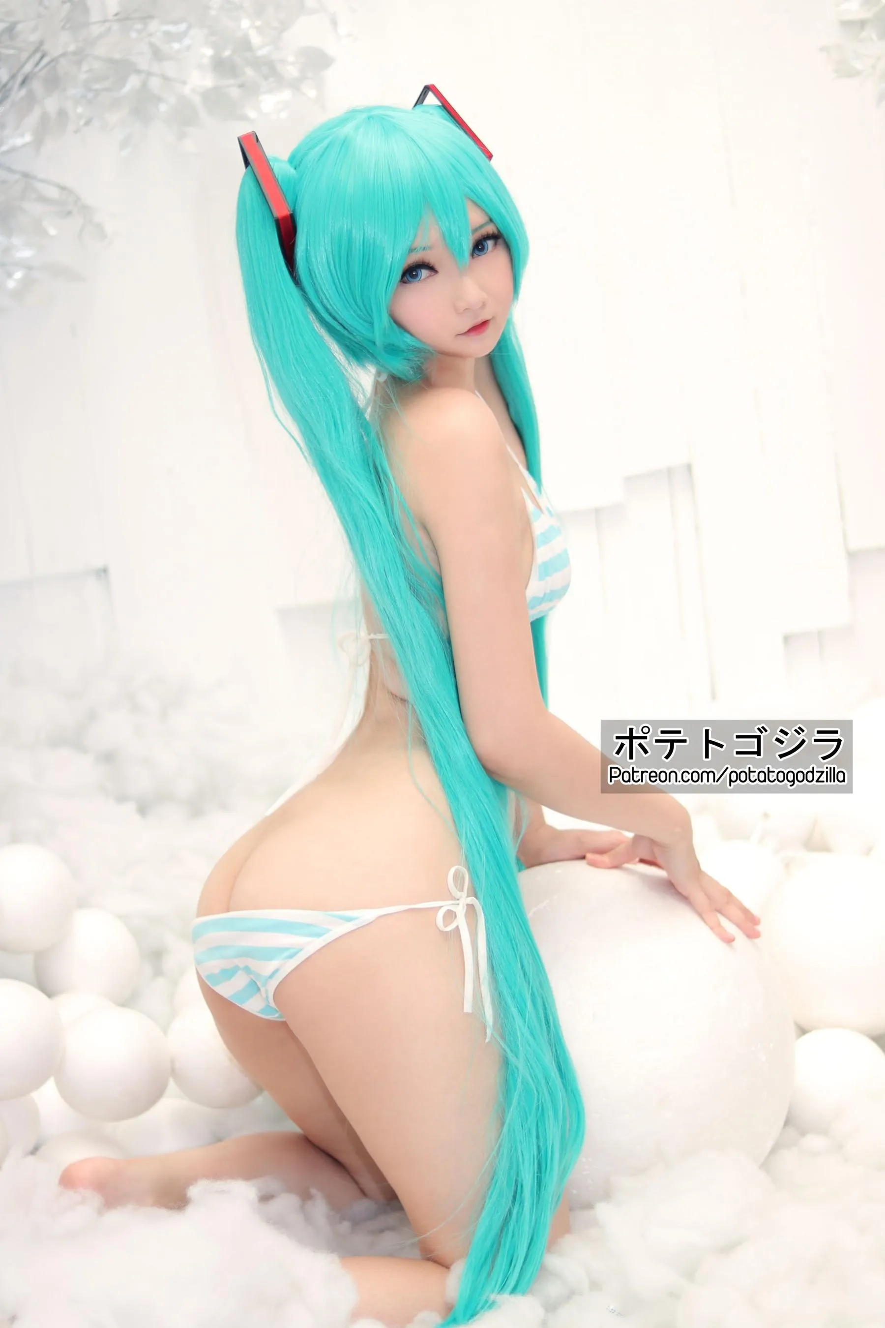 Potato Godzilla – NO.75 Hatsune Miku [23P]插图2